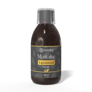 Lipozomální extrakt Maitake (30 % polysacharidů) - 200 ml - Herbatica obraz