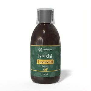 Lipozomální extrakt Reishi (30 % polysacharidů) - 200 ml - Herbatica obraz