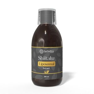 Lipozomální extrakt Shiitake (30 % polysacharidů) - 200 ml - Herbatica obraz