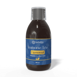 Lipozomální Trio Imunita (vitamin C + zinek + D3) - 200 ml - Herbatica obraz