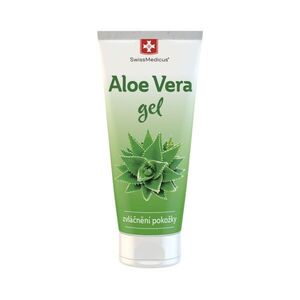 Aloe vera gel 200 ml – SwissMedicus obraz