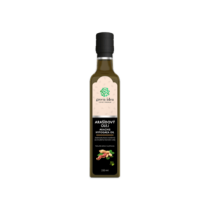 Arašídový olej 250 ml – Green idea obraz