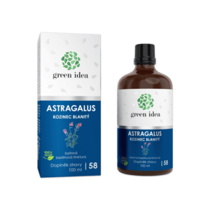 Astragalus – bezalkoholová tinktura 100 ml – Green idea obraz