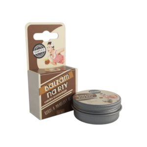 Balzám na rty – kokosový a mandlový olej 15 ml – Green idea obraz