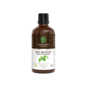Bříza bělokorá tinktura – kapky 50 ml – Green idea obraz