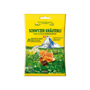 Bylinné bonbony – bylinky s medem 75 g – Green idea obraz