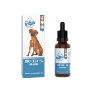 CBD olej 5 % pro psy 10 ml – Green idea obraz