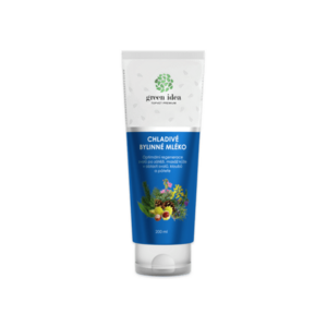 Chladivé bylinné mléko 200 ml – Green idea obraz