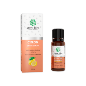 Citron – 100% silice 10 ml – Green idea obraz