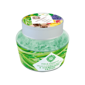 Cukrový peeling s citronovou trávou 200 g – Green idea obraz