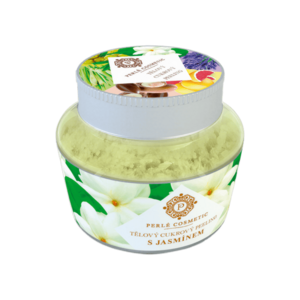 Cukrový peeling s jasmínem 200 g – Green idea obraz
