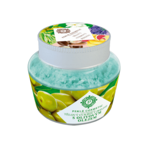 Cukrový peeling s olivovým olejem 200 g – Green idea obraz