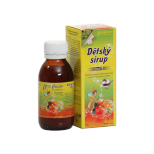 Dětský multivitaminový sirup forte 130 g – Green idea obraz