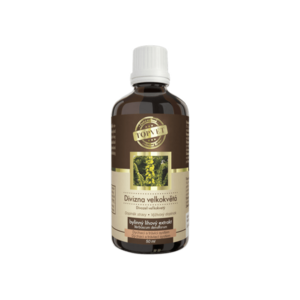 Divizna velkokvětá tinktura – kapky 50 ml – Green idea obraz