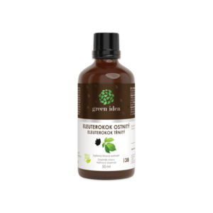 Eleuterokok tinktura – kapky 50 ml – Green idea obraz