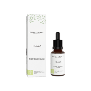 Hlava bezalkoholová tinktura – kapky 25 ml – Green idea obraz