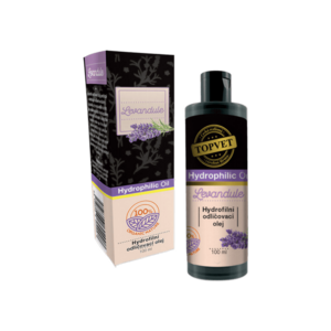 Hydrofilní odličovací olej levandule – 100 ml – Green idea obraz