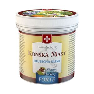 Koňská mast forte chladivá 250 ml – SwissMedicus obraz
