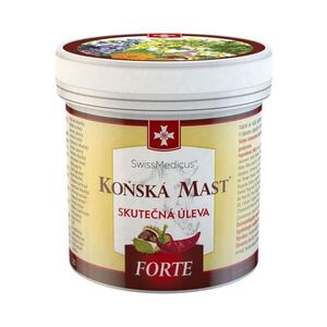 Koňská mast forte hřejivá 250 ml – SwissMedicus obraz