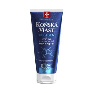 Koňská mast s kolagenem forte chladivá 200 ml – SwissMedicus obraz