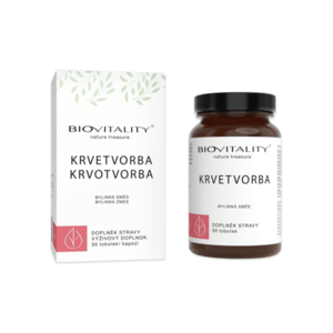 Krvotvorba – 30 kapslí – Green idea obraz