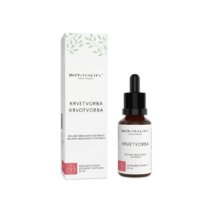 Krvotvorba – bezalkoholová tinktura – kapky 25 ml – Green idea obraz