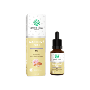 BIO mandlový olej – 25 ml – Green idea obraz