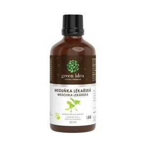 Meduňka lékařská tinktura – kapky 50 ml – Green idea obraz