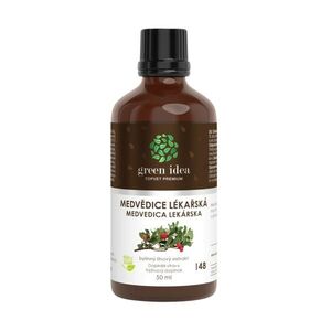 Medvědice lékařská tinktura – kapky 50 ml – Green idea obraz