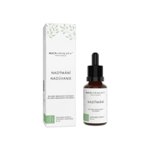 Nadýmání bylinná bezalkoholová tinktura – kapky 25 ml – Green idea obraz