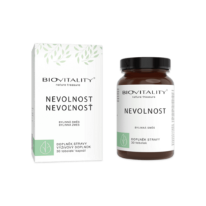 Nevolnost – 30 kapslí – Green idea obraz