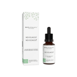 Nevolnost bezalkoholová tinktura – kapky 25 ml – Green idea obraz