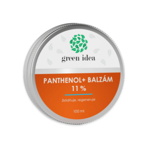 Panthenol+ balzám 11 % – 100 ml – Green idea obraz