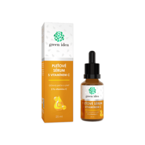 Pleťové sérum s vitaminem C – 25 ml – Green idea obraz