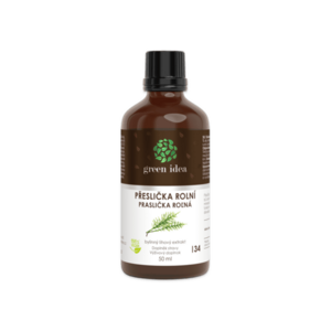 Tinktura z přesličky rolní – kapky 50 ml – Green idea obraz