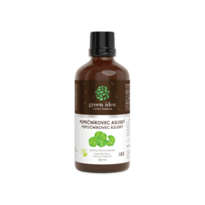Pupečník asijský tinktura – kapky 50 ml – Green idea obraz