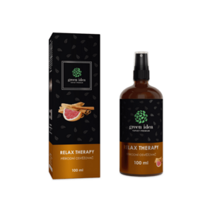 RELAX THERAPY – přírodní osvěžovač vzduchu 100 ml – Green idea obraz