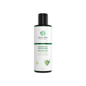 Rostlinné silice masážní olej – 200 ml – Green idea obraz