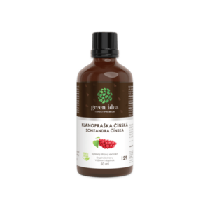 Schizandra tinktura – kapky 50 ml – Green idea obraz