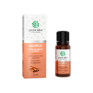 Skořice – 100% silice 10 ml – Green idea obraz