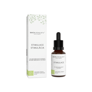 Stimulace bezlihová tinktura – kapky 25 ml – Green idea obraz