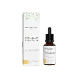 Štítná žláza bezlihová tinktura – kapky 25 ml – Green idea obraz