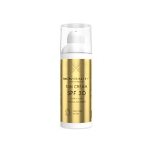 Opalovací krém SPF 30 – péče o pokožku na slunci 50 ml – Green idea obraz