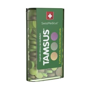SwissMedicus TAMSUS pastilky pro lepší trávení – 40 kapslí – Swiss Medicus obraz