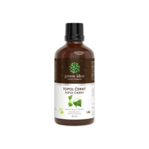 Topol černý tinktura – kapky 50 ml – Green idea obraz