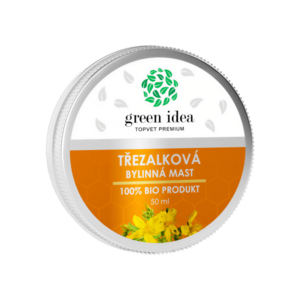 Třezalková mast 50 ml – Green idea obraz