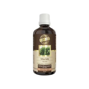 Vrba bílá tinktura – kapky 50 ml – Green idea obraz