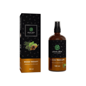 WOOD THERAPY – přírodní osvěžovač vzduchu – 100 ml – Green idea obraz