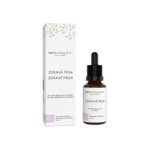 Zdravá prsa bezalkoholová tinktura – kapky 25 ml – Green idea obraz