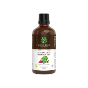 Jaterní směs (HEPAMIX) tinktura – kapky 50 ml – Green idea obraz